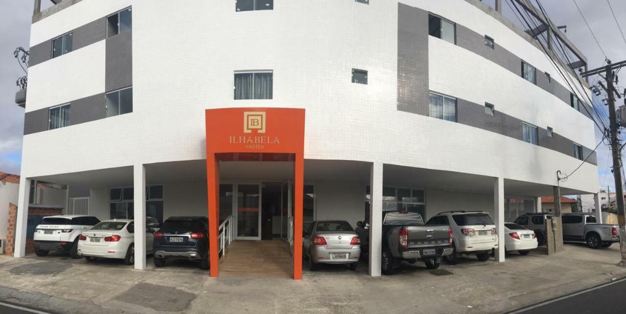 Ilha Bela Hotel 파울로 아폰소 외부 사진
